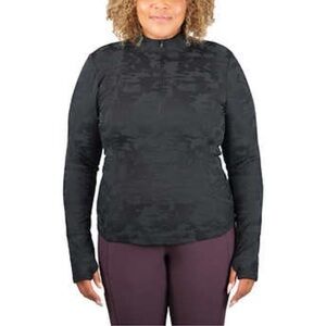 XXL Spyder Active wear 1/4 Zip Top
